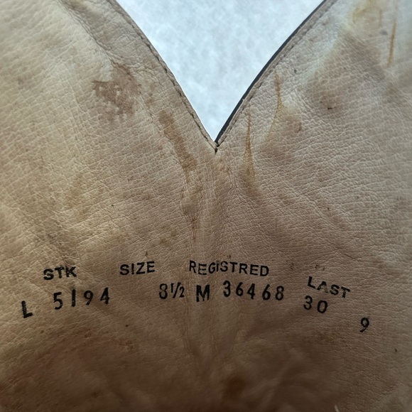 Circle G cowboy boots, size 8.5 - Picture 7 of 7